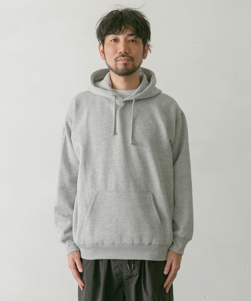 URBAN RESEARCH DOORS（アーバンリサーチドアーズ）の「裏起毛プルオーバーフーディ（パーカー・メンズ・グレー/グリーン/ネイビー/ホワイト系その他・LARGE/X-LARGE/MEDIUM）」の22枚目の写真