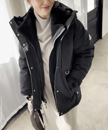 Cape HEIGHTS / ケープハイツ】 別注アノラックxフリース コートを使っ