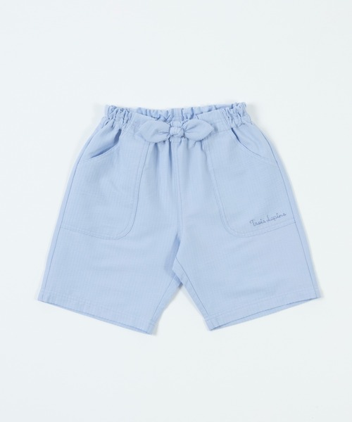 trois lapins kp(トロワラパンケーピー)の「TCサッカー ハーフパンツ(100~160cm)(その他パンツ・キッズ・カーキ/サックスブルー・100cm/110cm/120cm/130cm/140cm/150cm/160cm)」の2枚目の写真