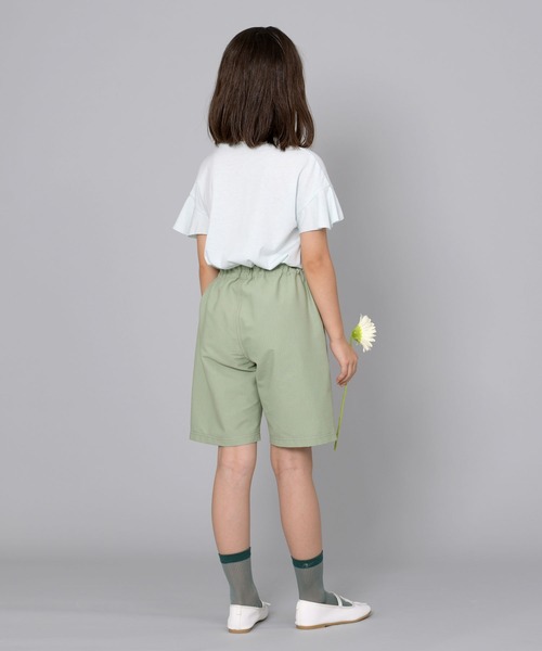 trois lapins kp(トロワラパンケーピー)の「TCサッカー ハーフパンツ(100~160cm)(その他パンツ・キッズ・カーキ/サックスブルー・100cm/110cm/120cm/130cm/140cm/150cm/160cm)」の9枚目の写真