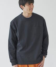 coen（コーエン）の「USAコットンロングスリーブTシャツ（Tシャツ/カットソー）」