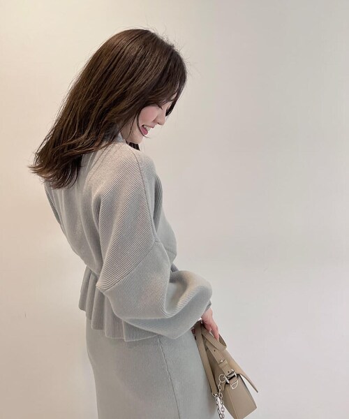 FREE'S MART（フリーズマート）の「◇ハイネックリブニット