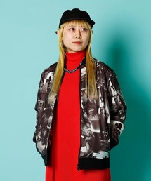 SAWINTO（ソイント）の「CHARLES PETERSON -  COLLAGE JACKET（ダウンジャケット/コート）」
