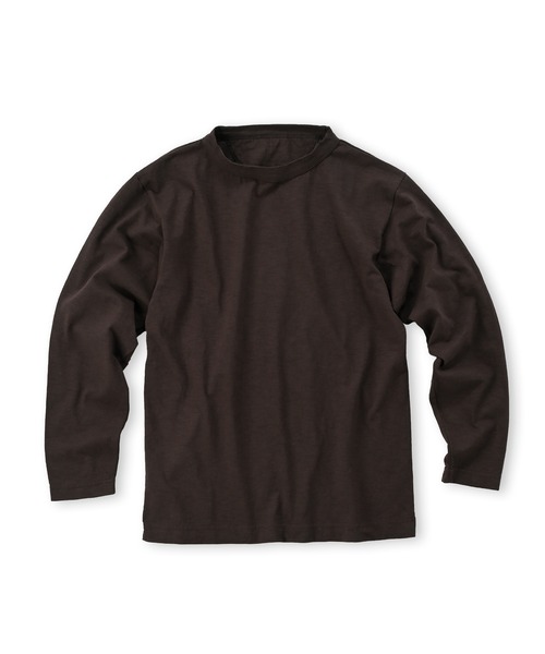 45R(フォーティファイブアール)の「度詰天竺の90845星Tシャツ(Tシャツ/カットソー・レディース・オレンジ/ホワイト/ブラウン・LARGE/MEDIUM/X-SMALL/X-LARGE/SMALL)」の3枚目の写真