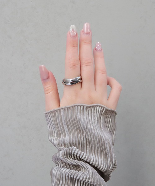 blackdia ocean（ブラックダイヤオーシャン）の「blackdia ocean トリプルリング（リング・レディース・シルバー/ゴールド/マルチ・9号/11号/13号/18号/7号/15号/10号/8号/6号）」の20枚目の写真