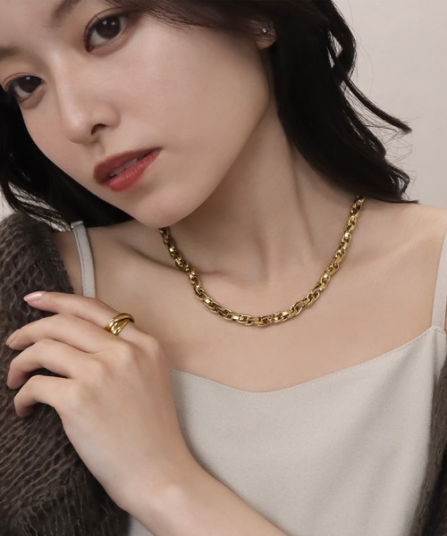 blackdia ocean（ブラックダイヤオーシャン）の「blackdia ocean トリプルリング（リング・レディース・シルバー/ゴールド/マルチ・9号/11号/13号/18号/7号/15号/10号/8号/6号）」の21枚目の写真