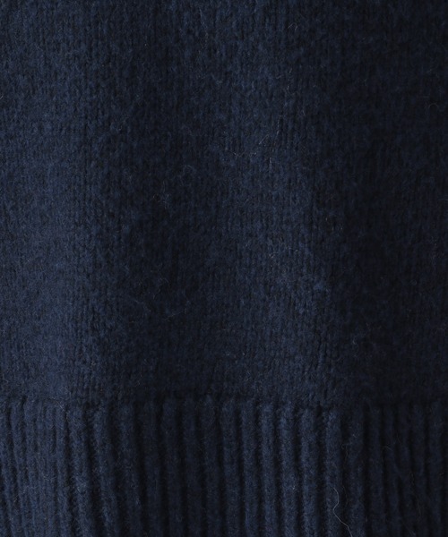 BARNYARDSTORM（バンヤードストーム）の「BARNYARDSTORM / ローゲージスリットニット（ニット/セーター・レディース・サンドグレー/グレー/ネイビー・1/0）」の20枚目の写真