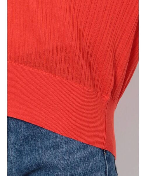 Ungrid（アングリッド）の「シアーボリュームニットカーデ（カーディガン/ボレロ・レディース・パープル/オレンジ/アイボリー・FREE）」の22枚目の写真