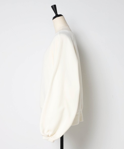 裏起毛バックスリットスウェット