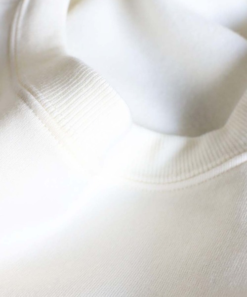 裏起毛バックスリットスウェット