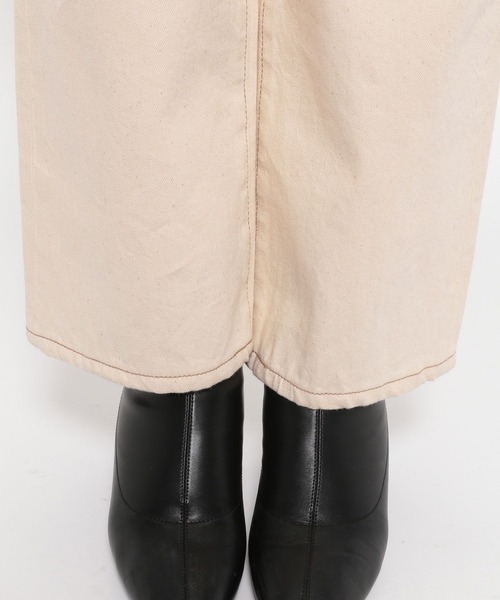 LOWRYS FARM(ローリーズファーム)の「CONEアシメデニムパンツ* 177906(デニムパンツ・レディース・ネイビー/ライトブルー/アイボリー/ブルー・SMALL/MEDIUM/LARGE)」の11枚目の写真