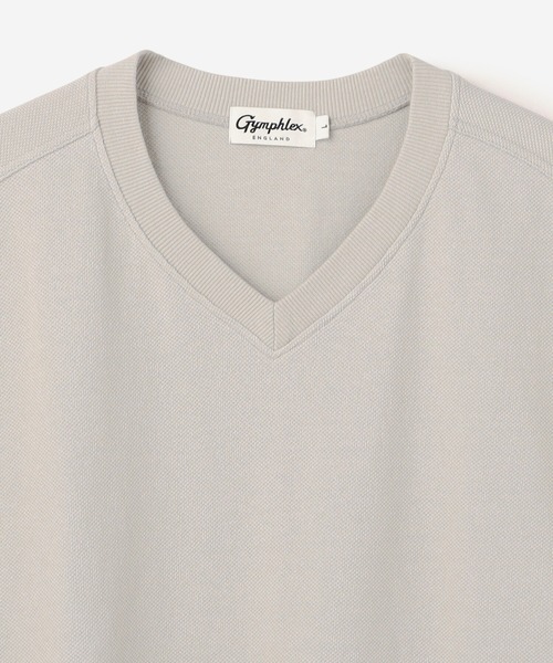 GYMPHLEX（ジムフレックス）の「Gymphlex | Vネックベスト MEN（ベスト・メンズ・チャコール/ダークグリーン/グレー・LARGE/MEDIUM）」の12枚目の写真