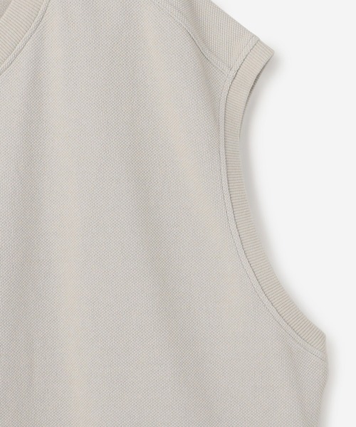 かにゃ　Gymphlex フード付き ベスト OYSTER WHITE かにゃ様専用 Gymphlex フード付き ベスト OYSTER WHITE レディース