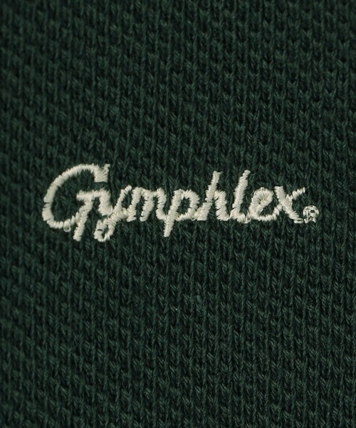 GYMPHLEX（ジムフレックス）の「Gymphlex | Vネックベスト MEN（ベスト・メンズ・チャコール/ダークグリーン/グレー・LARGE/MEDIUM）」の18枚目の写真