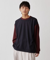 Lui's | リンガーロングスリーブカットソー(Tシャツ/カットソー)