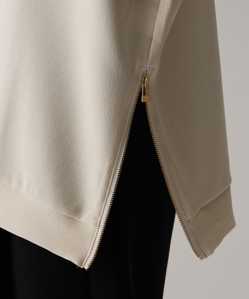 Lui's（ルイス）の「リンガーロングスリーブカットソー（Tシャツ/カットソー・メンズ・オフホワイト/ブラック/ネイビー・FREE）」の11枚目の写真