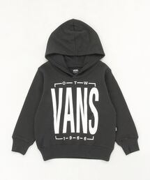 VANS | VANS ヴァンズ K VANS Logo H SWT スウェットプルオーバー 123R5030100 BLACK(スウェット)