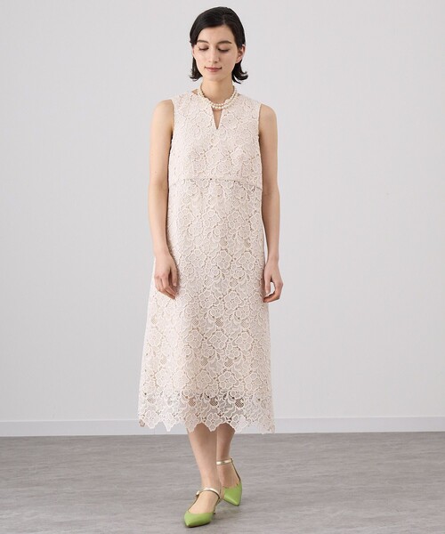 セール】アネモネレースジャンパースカート（ワンピース