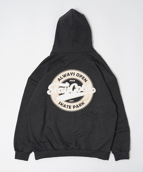 セール】STAY GOLD サークルロゴ ビッグパーカー / パーカー