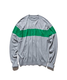 uniform experiment | CHEST LINE CREWNECK KNIT(ニット/セーター)