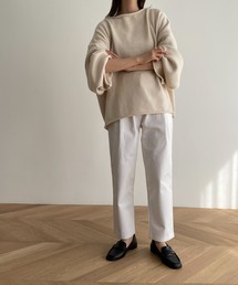 CANAL JEAN | El mar(エルマール) コットンタックパンツ(その他パンツ)