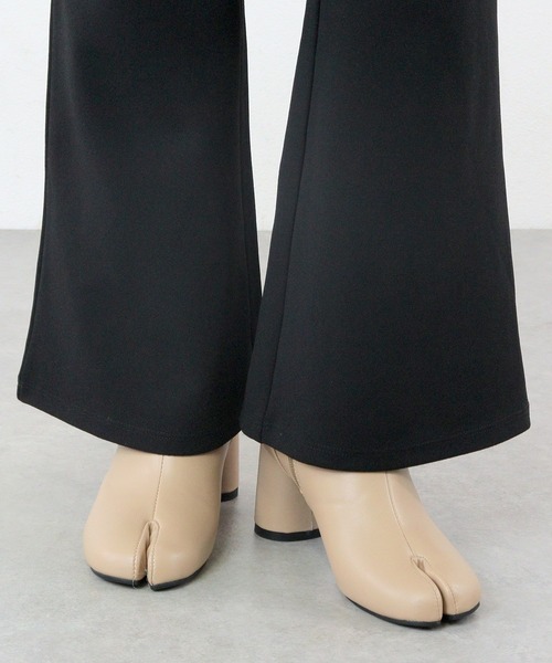 セール】7cm円柱ヒール足袋ブーツ 袴ブーツ（ブーツ
