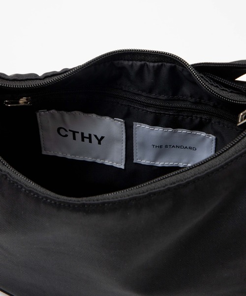 THE STANDARD(ザスタンダード)の「WEGO/【CTHY×THE STANDARD】ラウンドショルダーバッグ(ショルダーバッグ・メンズ・オフホワイト/ブラック・FREE)」の16枚目の写真