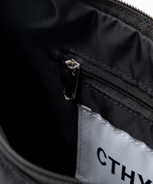 THE STANDARD(ザスタンダード)の「WEGO/【CTHY×THE STANDARD】ラウンドショルダーバッグ(ショルダーバッグ・メンズ・オフホワイト/ブラック・FREE)」の6枚目の写真