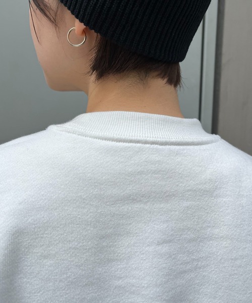 CIAOPANIC（チャオパニック）の「グラフィックプリントプルオーバー/スウェット（スウェット・レディース・ホワイト/ベージュ/グレー/ブラック・FREE）」の10枚目の写真