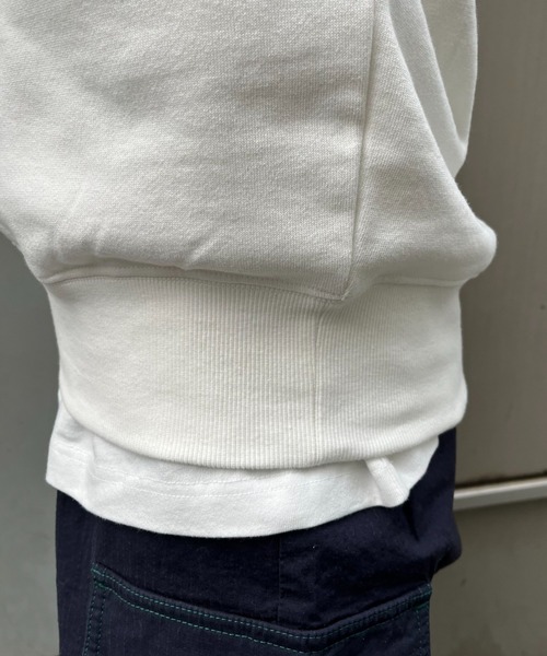 CIAOPANIC（チャオパニック）の「グラフィックプリントプルオーバー/スウェット（スウェット・レディース・ホワイト/ベージュ/グレー/ブラック・FREE）」の9枚目の写真