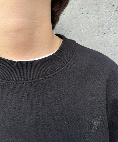 CIAOPANIC（チャオパニック）の「グラフィックプリントプルオーバー/スウェット（スウェット・レディース・ホワイト/ベージュ/グレー/ブラック・FREE）」の21枚目の写真