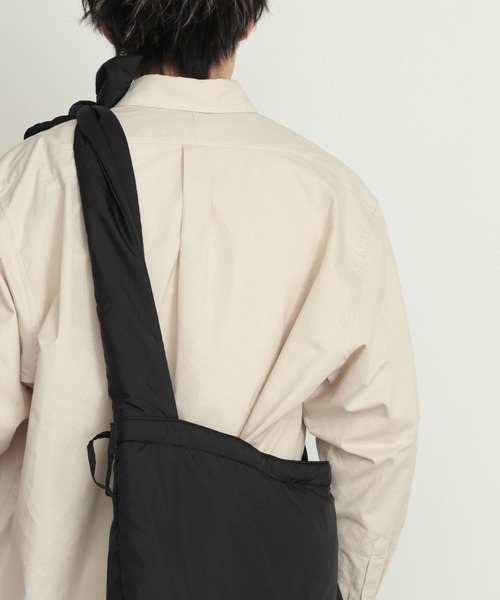 SENSE OF PLACE by URBAN RESEARCH（センスオブプレイスバイアーバンリサーチ）の「『別注』GREENWICH POLO CLUB×SENSE OF PLACE 　シャツA（シャツ/ブラウス・メンズ・カーキ/ライトベージュ/チャコールグレー・LARGE/MEDIUM）」の6枚目の写真