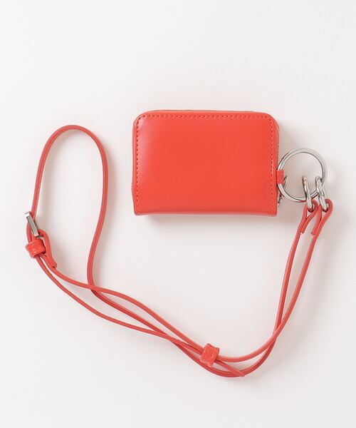 X-girl（エックスガール）の「OVAL LOGO COIN & CARD CASE（コインケース・レディース・ブラック/レッド/グリーン・ONE SIZE）」の15枚目の写真