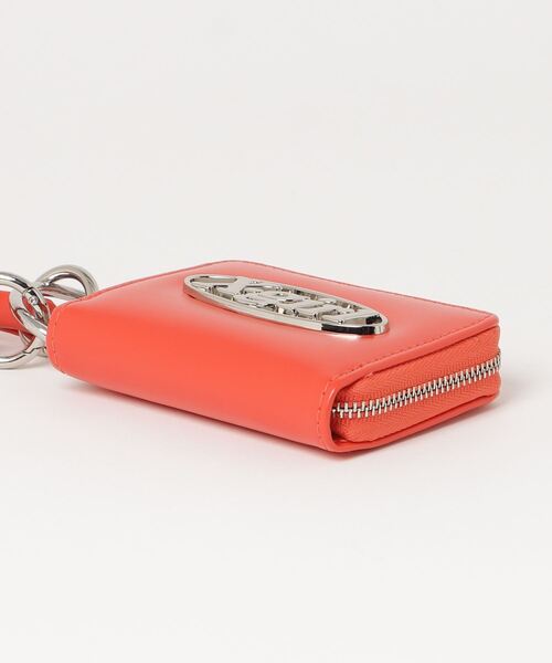 X-girl（エックスガール）の「OVAL LOGO COIN & CARD CASE（コインケース・レディース・ブラック/レッド/グリーン・ONE SIZE）」の16枚目の写真