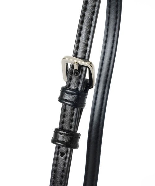 X-girl（エックスガール）の「OVAL LOGO COIN & CARD CASE（コインケース・レディース・ブラック/レッド/グリーン・ONE SIZE）」の7枚目の写真