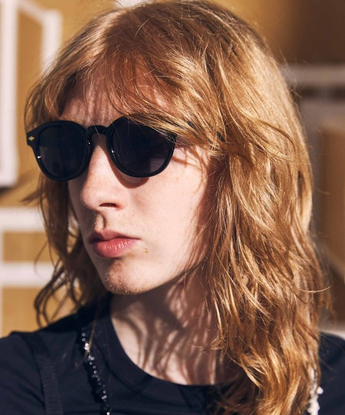 MAISON SPECIAL（メゾンスペシャル）の「【WEB限定】《ユニセックスアイテム》ウェリントンサングラス【MAISON SPECIAL/メゾンスペシャル】（サングラス・メンズ・グレー/ブラウン/ブラック/ライトグレー/ブルー・FREE）」の9枚目の写真