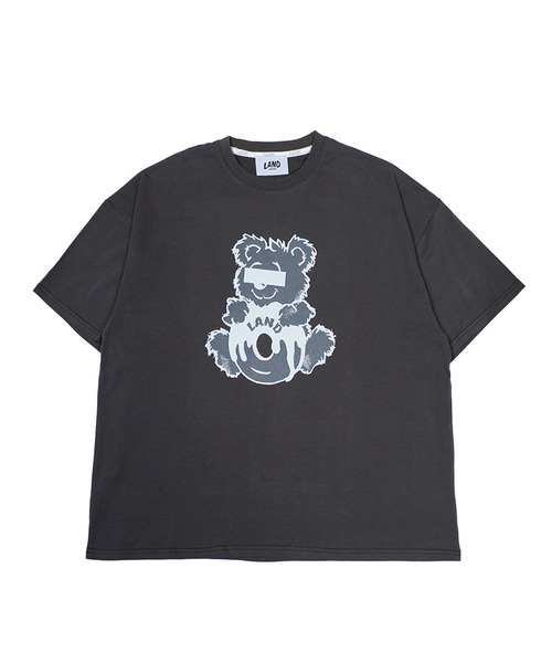 LAND by MILKBOY（ランドバイミルクボーイ）の「DONUT BEAR TEE（Tシャツ/カットソー・レディース・A/B/C・L/XL）」の3枚目の写真