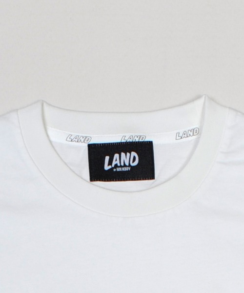 LAND by MILKBOY（ランドバイミルクボーイ）の「DONUT BEAR TEE（Tシャツ/カットソー・レディース・A/B/C・L/XL）」の4枚目の写真