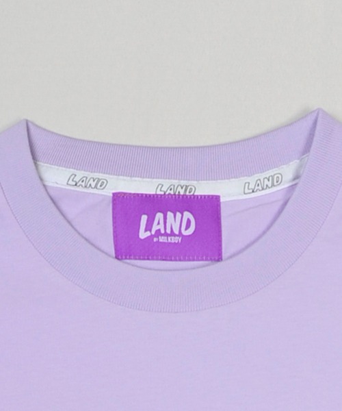 LAND by MILKBOY（ランドバイミルクボーイ）の「DONUT BEAR TEE（Tシャツ/カットソー・レディース・A/B/C・L/XL）」の8枚目の写真