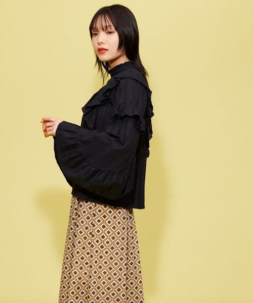 正規品新品タグ付き♡コットンレースフリルブラウス FOREVER 21（フォーエバー トゥエンティーワン）の「【VINTAGE
