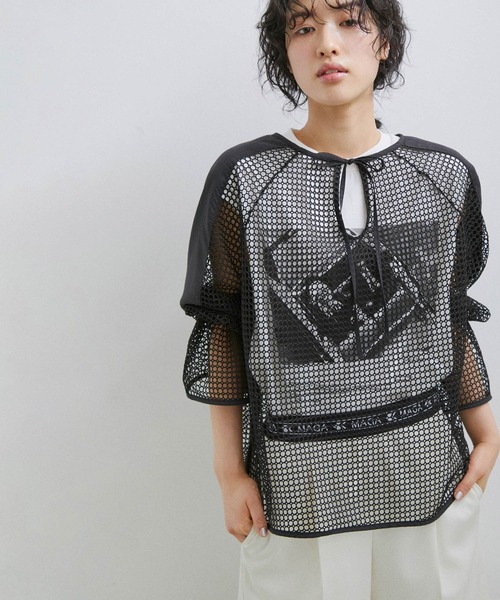 ADAM ET ROPE'（アダムエロペ）の「メッシュプルオーバー