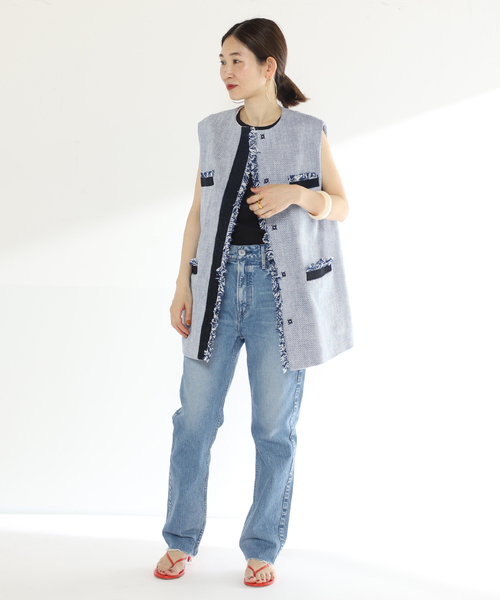 VERMEIL par iena（ヴェルメイユパーイエナ）の「フランス綾