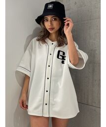 GYDA | GGベースボールシャツ(シャツ/ブラウス)