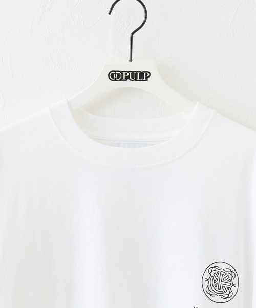 FACETASM（ファセッタズム）の「【FACETASM / ファセッタズム】LOGO PRINT TEE（Tシャツ/カットソー・メンズ・ベージュ/ホワイト/ブラック/オレンジ系その他・5）」の7枚目の写真