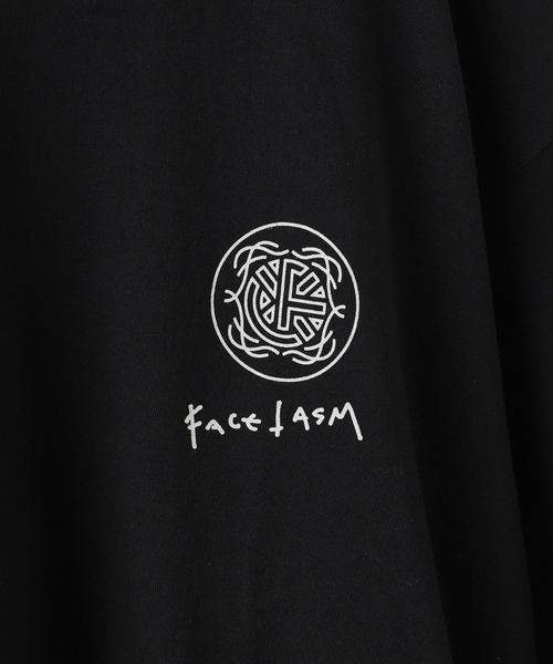FACETASM（ファセッタズム）の「【FACETASM / ファセッタズム】LOGO PRINT TEE（Tシャツ/カットソー・メンズ・ベージュ/ホワイト/ブラック/オレンジ系その他・5）」の10枚目の写真