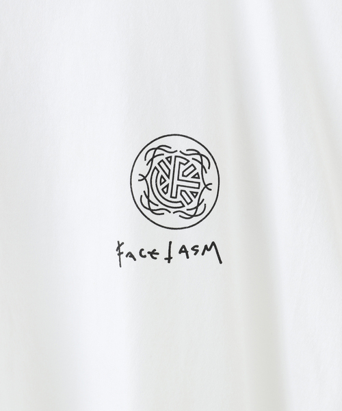 FACETASM（ファセッタズム）の「【FACETASM / ファセッタズム】LOGO PRINT TEE（Tシャツ/カットソー・メンズ・ベージュ/ホワイト/ブラック/オレンジ系その他・5）」の11枚目の写真