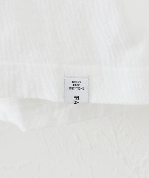 FACETASM（ファセッタズム）の「【FACETASM / ファセッタズム】LOGO PRINT TEE（Tシャツ/カットソー・メンズ・ベージュ/ホワイト/ブラック/オレンジ系その他・5）」の15枚目の写真