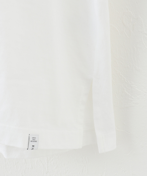 FACETASM（ファセッタズム）の「【FACETASM / ファセッタズム】LOGO PRINT TEE（Tシャツ/カットソー・メンズ・ベージュ/ホワイト/ブラック/オレンジ系その他・5）」の16枚目の写真