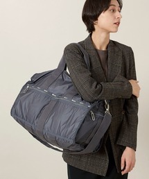 LeSportsac（レスポートサック）の「CR LARGE WEEKENDER シャドウグレーC（ボストンバッグ・キッズ）」