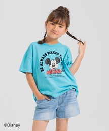 ミッキーマウス / 半袖Tシャツ